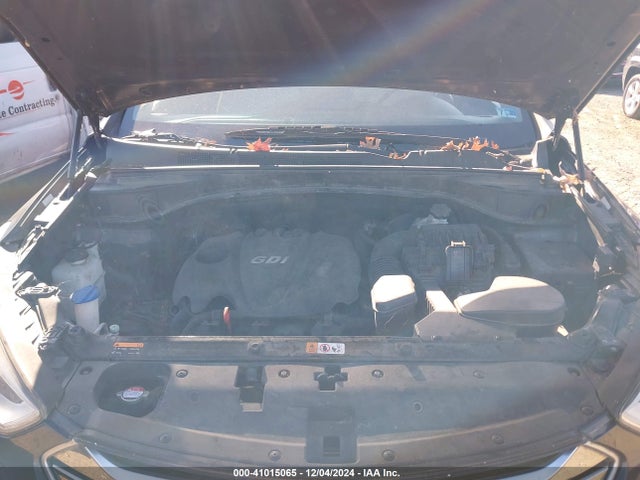 5XYZTDLB6GG356055 Hyundai Santa Fe Sport 2.4l