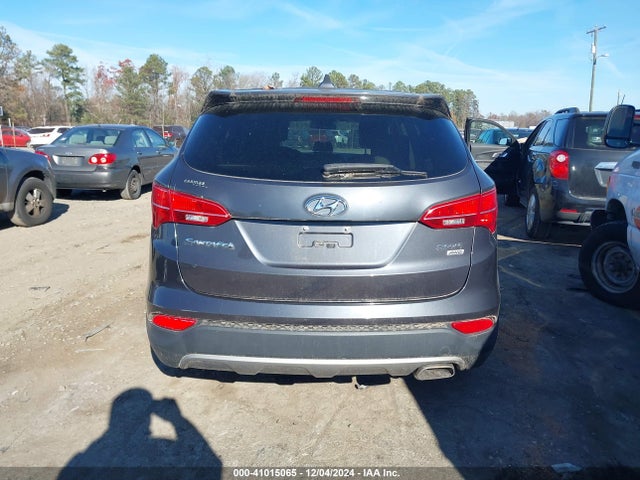 5XYZTDLB6GG356055 Hyundai Santa Fe Sport 2.4l