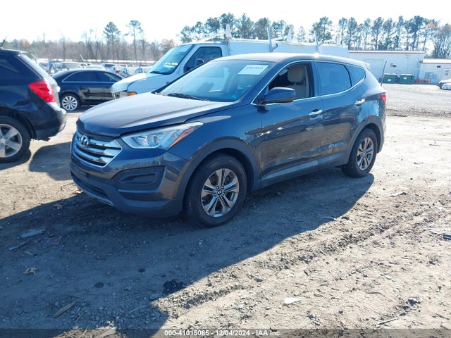 5XYZTDLB6GG356055 Hyundai Santa Fe Sport 2.4l