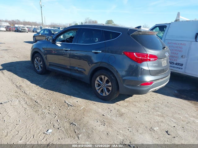 5XYZTDLB6GG356055 Hyundai Santa Fe Sport 2.4l