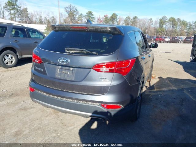 5XYZTDLB6GG356055 Hyundai Santa Fe Sport 2.4l