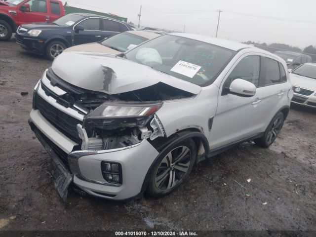 2022 MITSUBISHI OUTLANDER SPORT JA4APVAU2NU023028 Photo 1