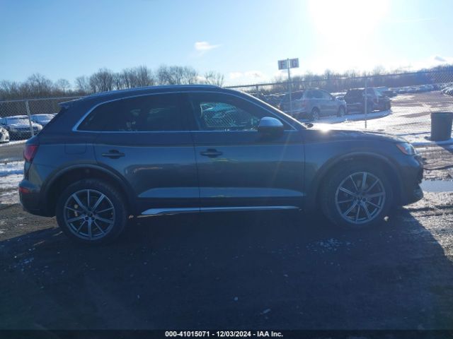 WA1B4AFY5N2105199 Audi Sq5 Premium Plus Tfsi Quattro Tiptronic