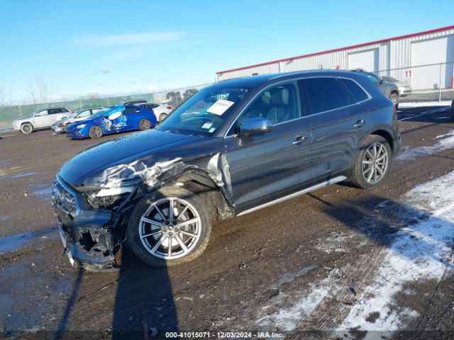 WA1B4AFY5N2105199 Audi Sq5 Premium Plus Tfsi Quattro Tiptronic