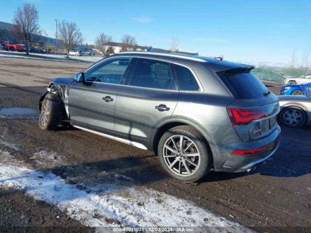 WA1B4AFY5N2105199 Audi Sq5 Premium Plus Tfsi Quattro Tiptronic