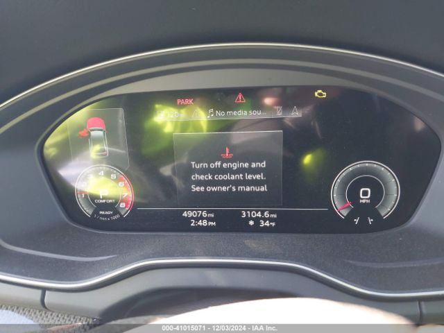 WA1B4AFY5N2105199 Audi Sq5 Premium Plus Tfsi Quattro Tiptronic