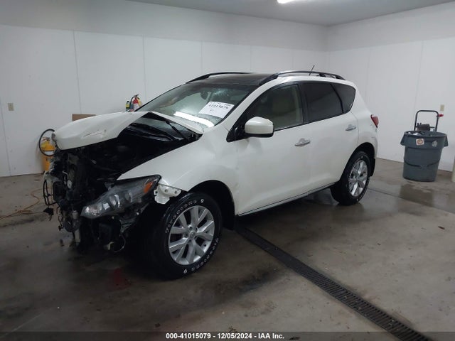 Nissan MURANO SL 2014 JN8AZ1MW5EW522436 Image 2