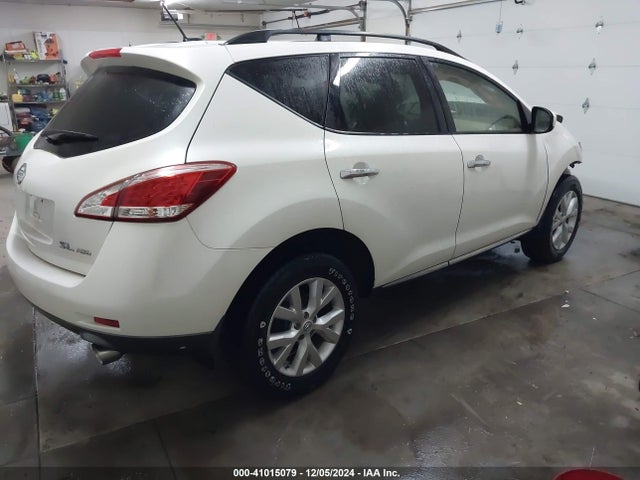 Nissan MURANO SL 2014 JN8AZ1MW5EW522436 Image 4