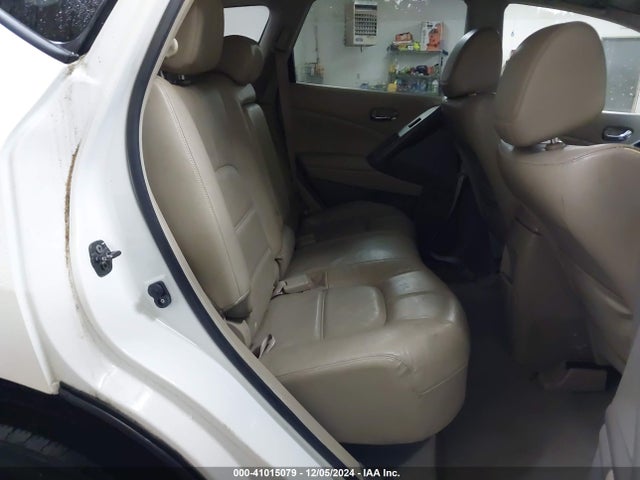Nissan MURANO SL 2014 JN8AZ1MW5EW522436 Image 8