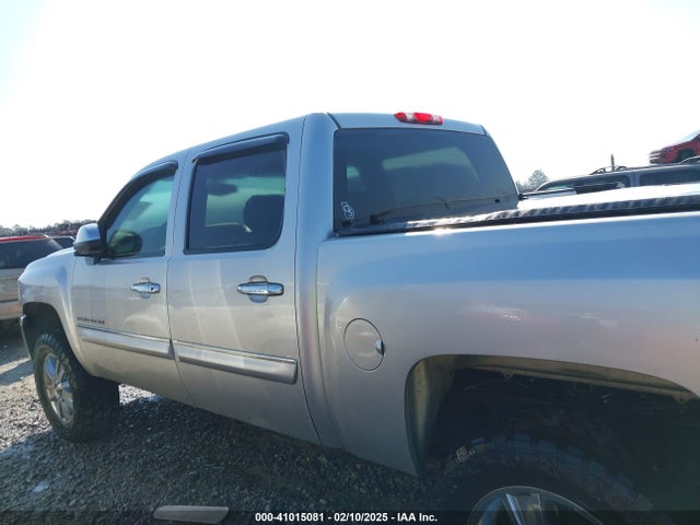 41015081 :رقم المزاد ، 3GCPKSE76DG310651 vin ، 2013 Chevrolet Silverado 1500 Lt مزاد بيع