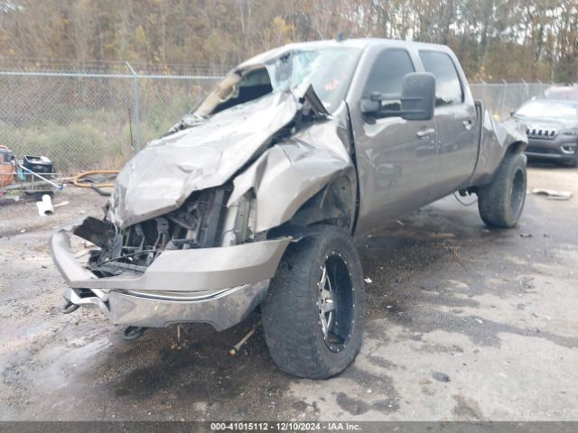 1GT121E83EF110435 GMC Sierra 2500hd Slt