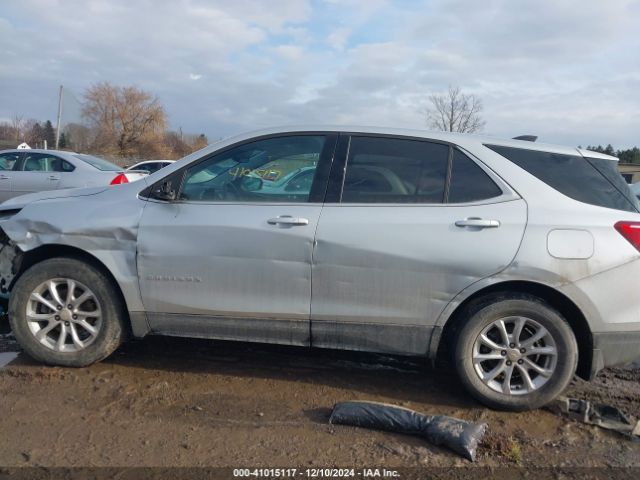3GNAXKEV1LL265945 Chevrolet Equinox Fwd Lt 1.5l Turbo