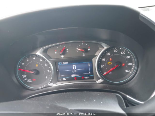 3GNAXKEV1LL265945 Chevrolet Equinox Fwd Lt 1.5l Turbo