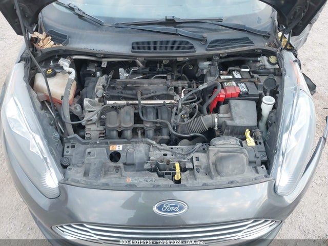Ford FIESTA SE 2018 3FADP4EJ9JM134189 Image 10