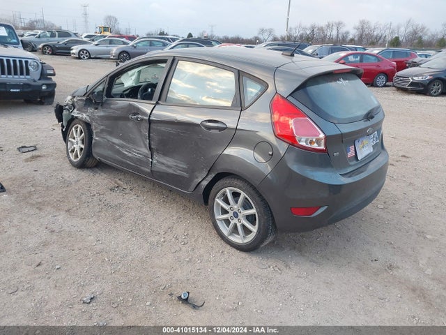 Ford FIESTA SE 2018 3FADP4EJ9JM134189 Image 3