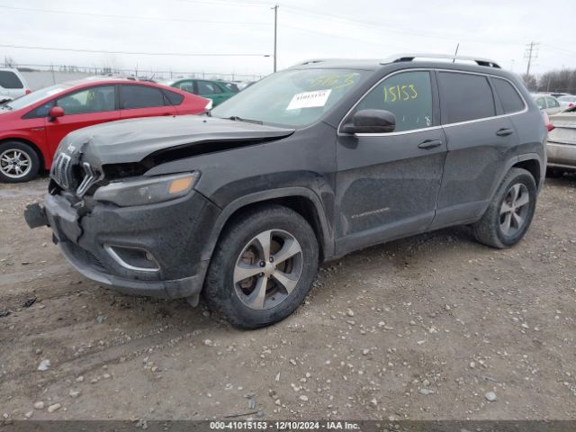1C4PJMDX8KD446225 Jeep Cherokee Limited 4x4
