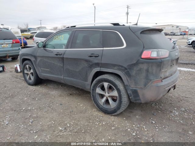 1C4PJMDX8KD446225 Jeep Cherokee Limited 4x4