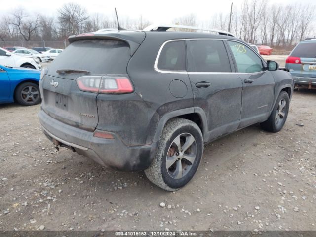 1C4PJMDX8KD446225 Jeep Cherokee Limited 4x4