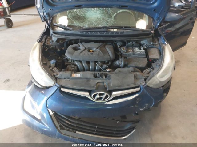 5NPDH4AE8GH691173 Hyundai ELANTRA SE
