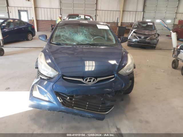 5NPDH4AE8GH691173 Hyundai ELANTRA SE