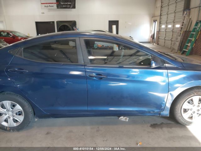 5NPDH4AE8GH691173 Hyundai ELANTRA SE