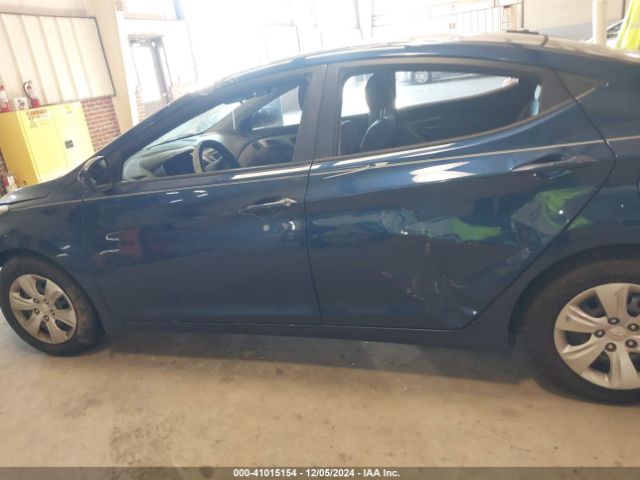 5NPDH4AE8GH691173 Hyundai ELANTRA SE