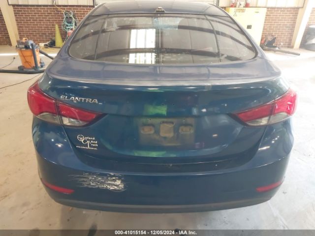 5NPDH4AE8GH691173 Hyundai ELANTRA SE
