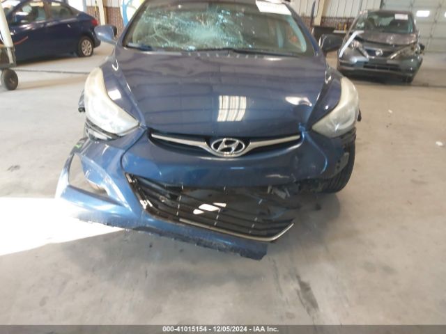 5NPDH4AE8GH691173 Hyundai ELANTRA SE