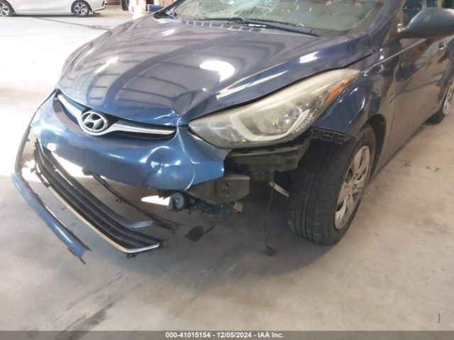 5NPDH4AE8GH691173 Hyundai ELANTRA SE