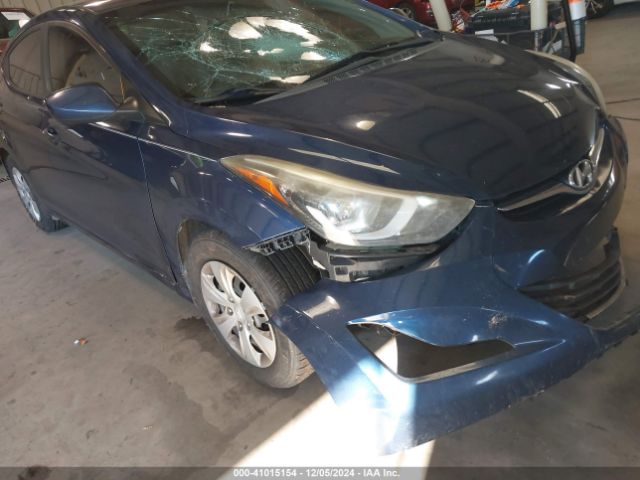 5NPDH4AE8GH691173 Hyundai ELANTRA SE