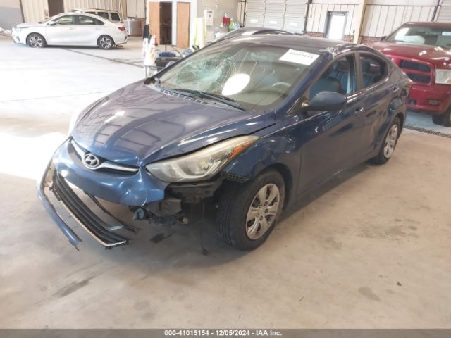 5NPDH4AE8GH691173 Hyundai ELANTRA SE
