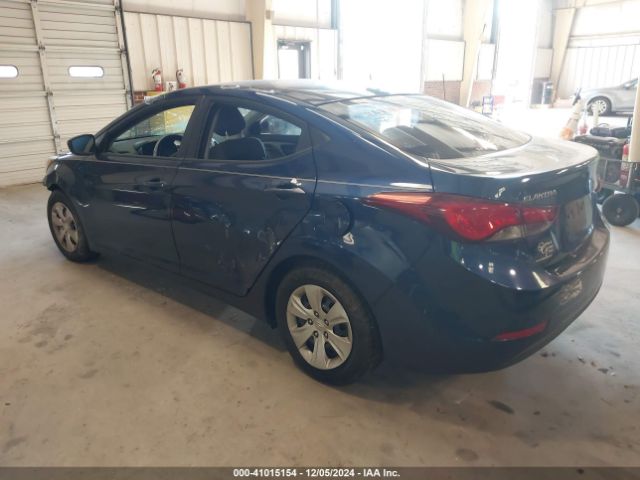 5NPDH4AE8GH691173 Hyundai ELANTRA SE