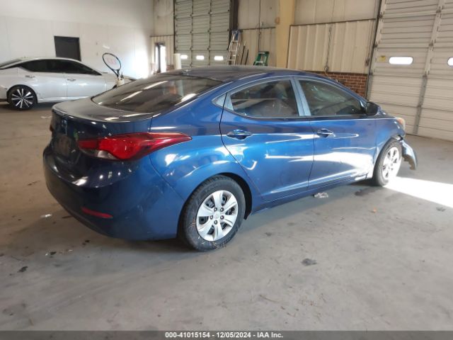 5NPDH4AE8GH691173 Hyundai ELANTRA SE