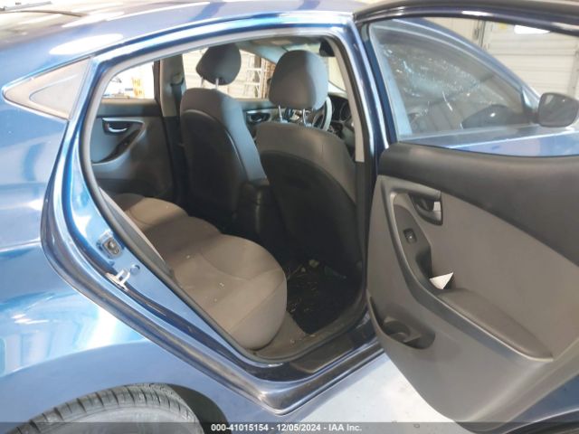 5NPDH4AE8GH691173 Hyundai ELANTRA SE