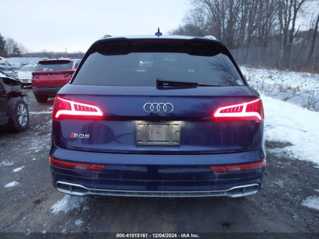 WA1A4AFY2J2085029 Audi Sq5 3.0t Premium Plus