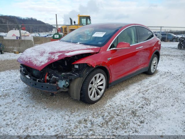 5YJXCBE28GF016454 Tesla Model X 60d/70d/75d/90d/p100d