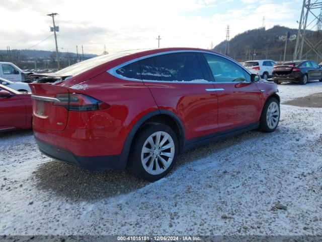 5YJXCBE28GF016454 Tesla Model X 60d/70d/75d/90d/p100d