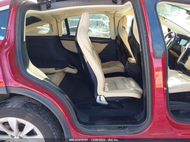 5YJXCBE28GF016454 Tesla Model X 60d/70d/75d/90d/p100d
