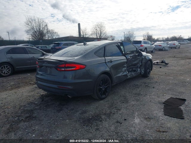 Ford FUSION SE 2020 3FA6P0HD8LR139915 Image 4