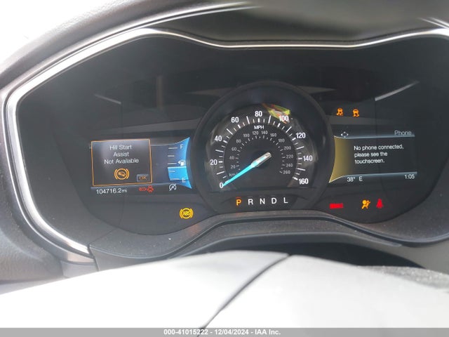 3FA6P0HD8LR139915 Ford FUSION SE
