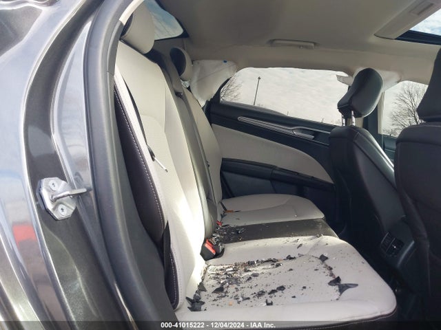Ford FUSION SE 2020 3FA6P0HD8LR139915 Image 8