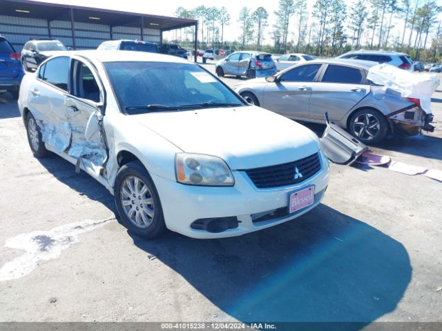 2009 MITSUBISHI GALANT 4A3AB36F09E003117 Photo 0