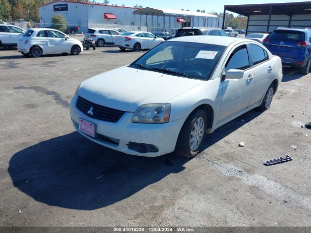 2009 MITSUBISHI GALANT 4A3AB36F09E003117 Photo 1