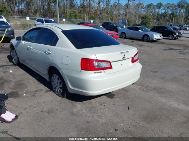 2009 MITSUBISHI GALANT 4A3AB36F09E003117 Photo 2