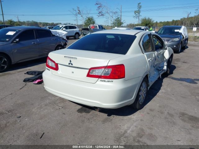 2009 MITSUBISHI GALANT 4A3AB36F09E003117 Photo 3
