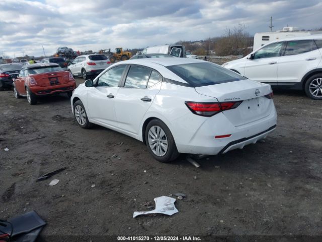 3N1AB8BV5RY283782 Nissan Sentra S Xtronic Cvt