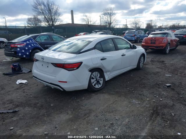 3N1AB8BV5RY283782 Nissan Sentra S Xtronic Cvt