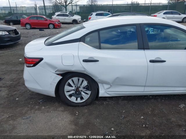 3N1AB8BV5RY283782 Nissan Sentra S Xtronic Cvt