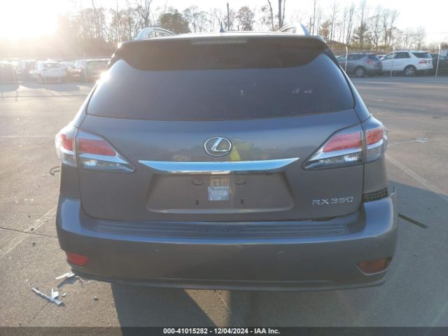 2T2ZK1BA1FC202661 Lexus RX 350