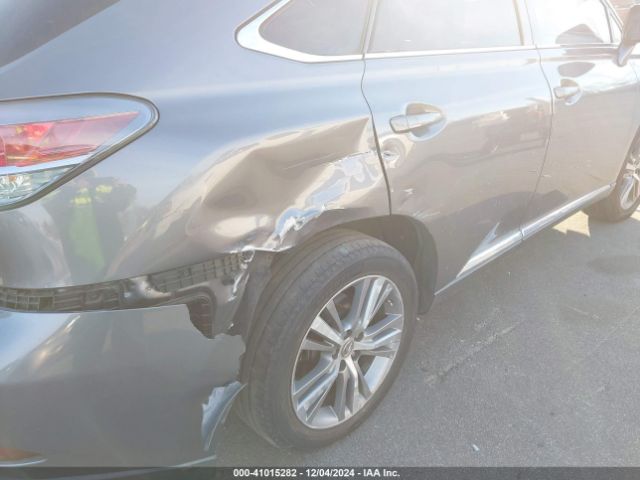 2T2ZK1BA1FC202661 Lexus RX 350